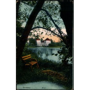 Graasten Slot - C.C. B. 3209 - Ubrugt