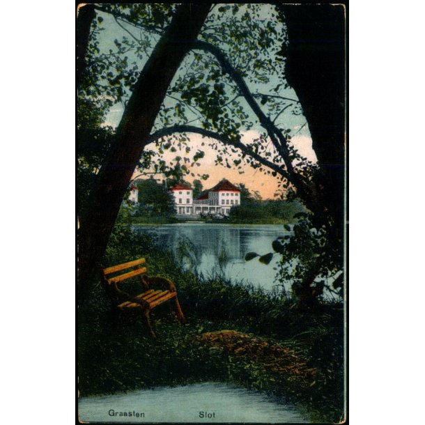 Graasten Slot - C.C. B. 3209 - Ubrugt