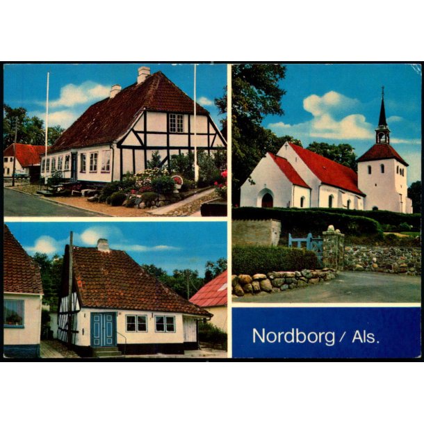 Nordborg - H. Ingwersen 425 - Ubrugt