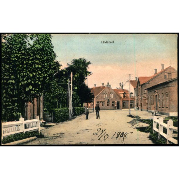 Holsted - P.N. Pedersen 1943 - Ubrugt