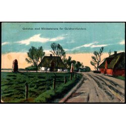 Gallehus med Mindestenene for Guldhornfundene - C.C. Bielh 3238 - Brugt