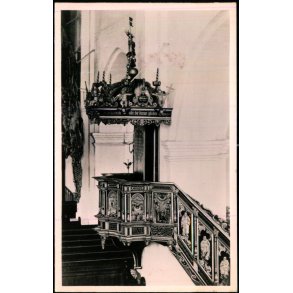 T�nder Kirke - Pr�dikestolen - J.N. Jefsens Forlag 52198 - Ubrugt