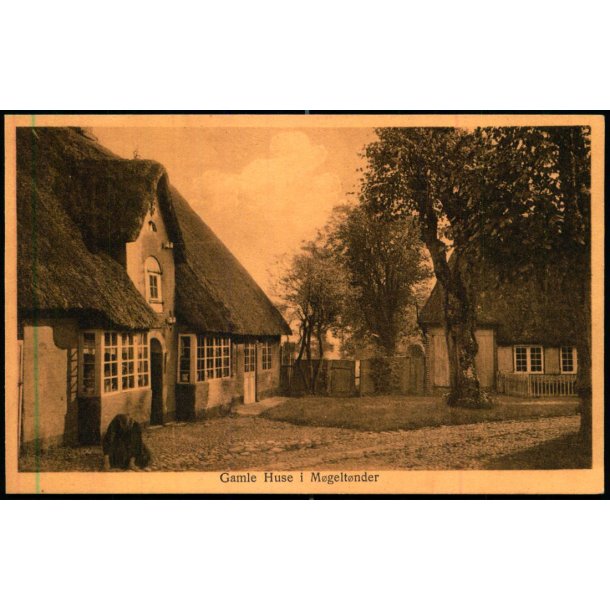 Gamle Huse i M�gelt�nder - q 93 - Ubrugt