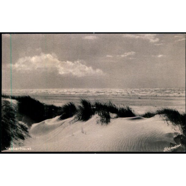 Vesterhavet - Stender V. 24 K - Brugt