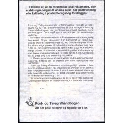 Postkvittering - 4 - 5 - 87