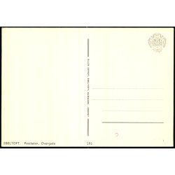 Ebeltoft - Postladen - Overgade - Elles Offset 593 - Ubrugt