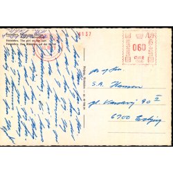 Holstebro - Pigen paa K�rren - Holpap 49 708/19 - Brugt