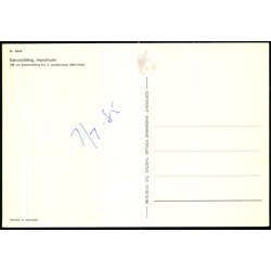 Kanonstilling - Hanstholm - Wadmanns 8454 - Ubrugt