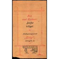 Fodt�jsmagasinet "City"