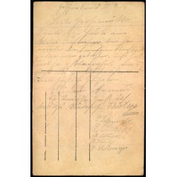 Fotokort -  10 - 9 - 1916 - Ubrugt