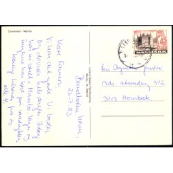 Domkirken - Maribo - L&F Papir 3095/81 - Brugt