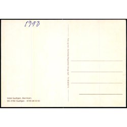 Hotel Gudhjem - Bornholm - Gornitzkas Bogtryk u/n - Ubrugt