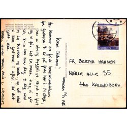 Bornholm - Figentret - Gudhjem - Colbergs Bogh. 8512 - Brugt