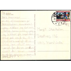 Bornholm - sterlars Kirke - W. Dams Bogh. 4070 - Brugt