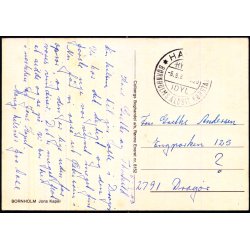 Bornholm - Johns Kapel - Colbergs Bogh.  8152 - Brugt 