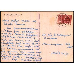 Bornholm - Hammershus Ruiner - Stender 7505 - Brugt