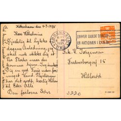 Paradisdalen - Tisvilde Hegn - S. Nielsen 4263 - Brugt