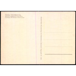 Kbenhavn - Vesterbrogade ved Nat - Rudolf Olsen 1644 - Ubrugt