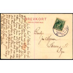 Kbenhavn -  Frederiksberg Kirke - Sk. B. &amp; Kf. 1152 - Brugt