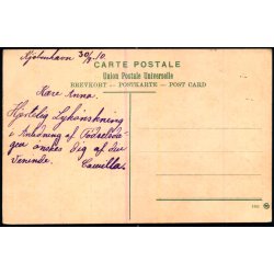 K�benhavn - Ved B�rsgade - G.M. 3182 - Ubrugt