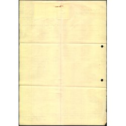 F.D.B. - Chokolade - 1954 - Fakturastempelmrker