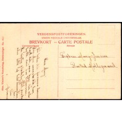 Gerda Krum og Henry Seemann i Valsedrmme  - Alex Vincent 1672 - Ubrugt