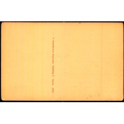 Nyk�bing F. - Jernbanepladsen - V. Kristoffersens Bogh. 38926 - Ubrugt - Svage hj�rner !