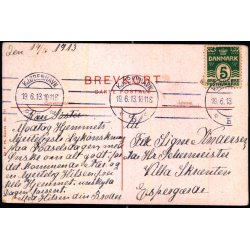 K�benhavn - Parti fra Gl.  Strand - Ed.F. Ph. 701 - Brugt