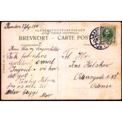  Kal� Slots Ruin - (Jylland) - C. Eneret 65 - Brugt