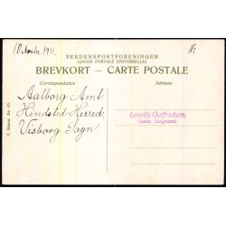 Visborggaard (Jylland) - C. Eneret 36 - Ubrugt