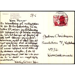 Kbenhavn - De Luxe Kort 143101170 - Brugt