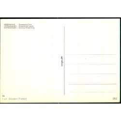 Rosenborg Slot - Grako 15 - Ubrugt