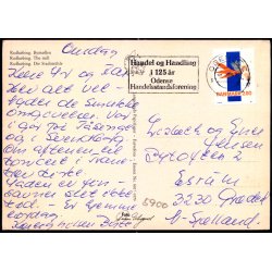 Rudkbing - Bymllen - Langelands Papirlager 6017 - 1979 - Brugt