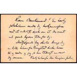 Kbenhavn -  Bispegaarden og Sct. Petri Kirke - Chr. Olsen 955