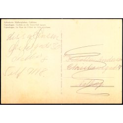 Kbenhavn -  Rdhuspladsen - Cyklister - Rudolf Olsen 43 - Ubrugt