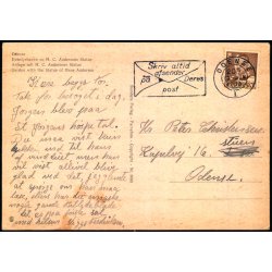 Eventyrhaven m. H.C. Andersens Statue -  Odense - Stender 5605 - Brugt