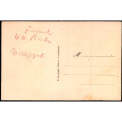 La Pallice- Rochelle - R. Bergvin u/n - Ubrugt