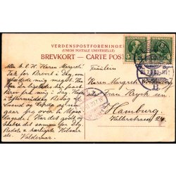 Kbenhavn - Dronningens Mlle - C.F. 153