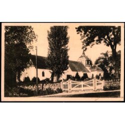 St. Viby Kirke - M.P. Erichsen 19187 - Ubrugt