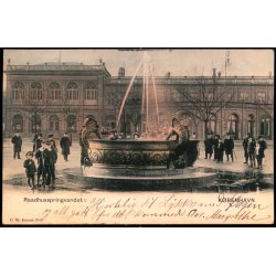 Kbenhavn - Raadhusspringvandet - Stender 2349