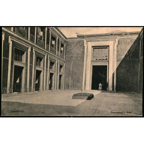 K�benhavn - Thorvaldsens Grav - Sk. B. & Kf. 2077