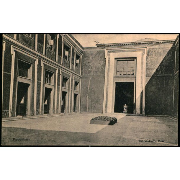 K�benhavn - Thorvaldsens Grav - Sk. B. &amp; Kf. 2077
