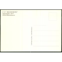 F 215 "Brandenburg" -J. Meyer u/n