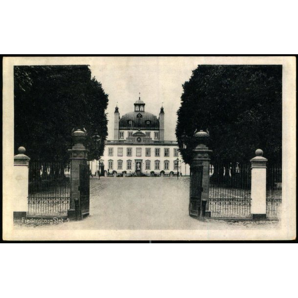 Fredensborg Slot - Fredensborg Bogh. 2