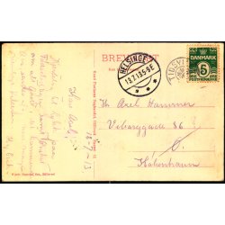 Skovled - Tisvilde - Knud Poulsens Bogh. 11 - Brugt - Stjernestempel !