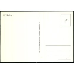 M/V "BOLERO" - u/n - Ubrugt