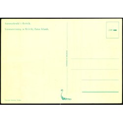 Summerkvld i Kvivik - Asmundur Poulsen u/n - Ubrugt