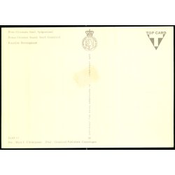 Prins Christians Sund - Sydgrnland - KGH 14 - Ubrugt