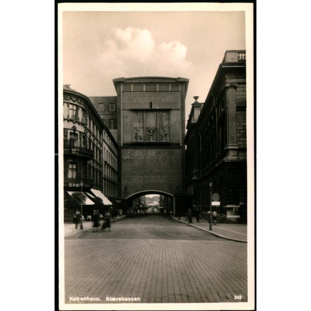 K�benhavn - St�rekassen -  Rudolf Olsen 348