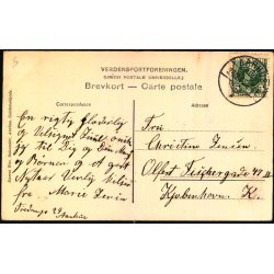 Aarhus - Dampskibsbro ved Varna - Wm. Rohweder u/n - Brugt